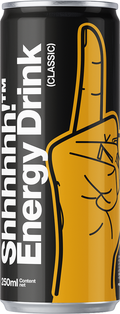 Shhhhhhh! Classic Can