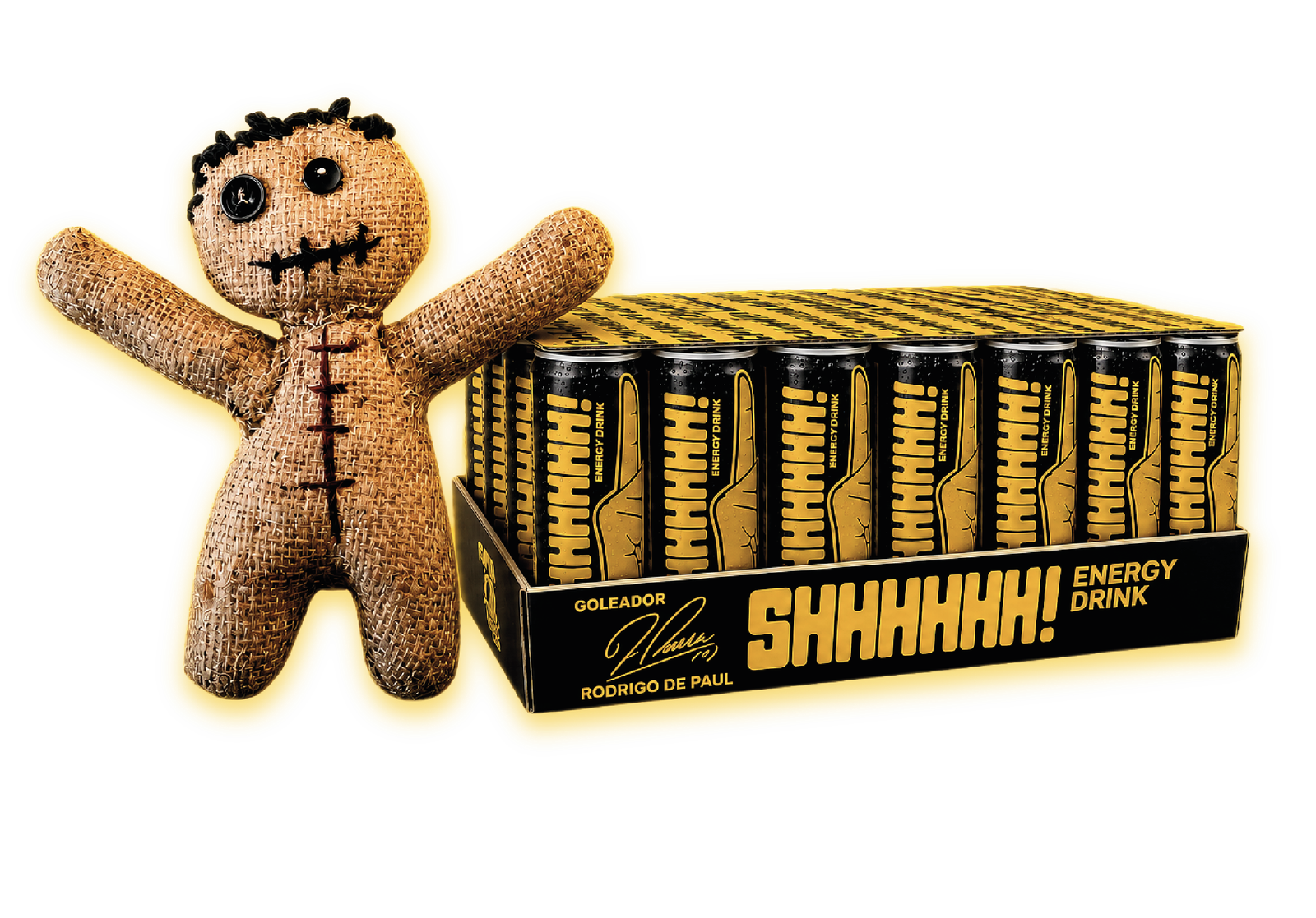 Pack x24 + Muñeco Voodoo